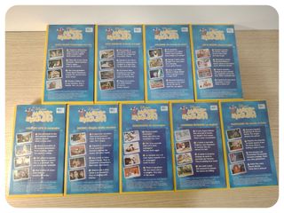 Videocassette VHS DE AGOSTINI MAGIC ENGLISH 1997