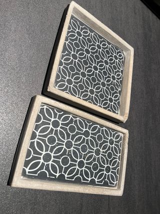 Vassoi decorativi per ingresso per chiavi