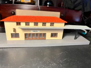 Maqueta Estación Salou Ibertren Escala N