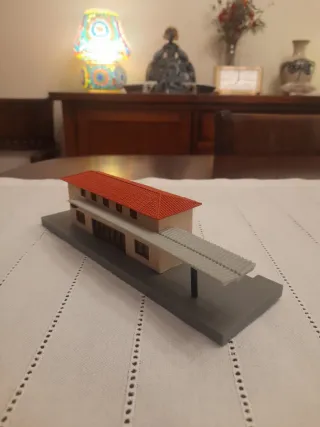 Maqueta Estación Salou Ibertren Escala N