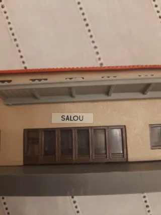 Maqueta Estación Salou Ibertren Escala N