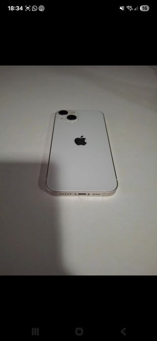 iPhone 13 Blanco Plata