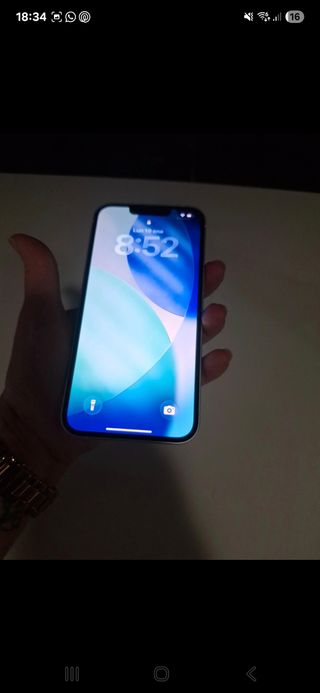 iPhone 13 Blanco Plata