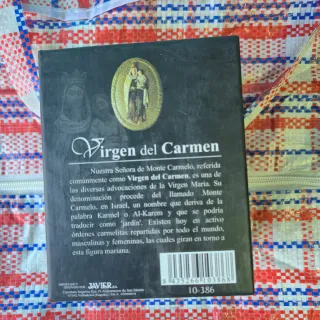 Joyero Virgen del Carmen