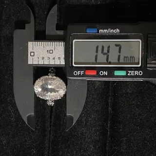 Anillo de acero inoxidable con Cuarzo blanco nat.