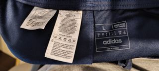 Chándal Real Madrid Adidas Talla M Azul/Naranja