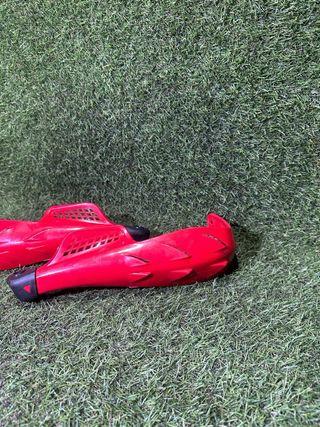 Cubremanetas Moto Rojo