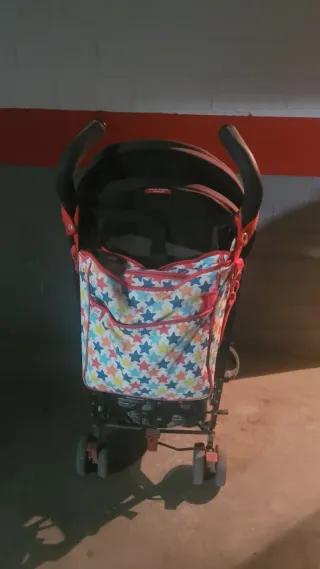 Silla de paseo MacLaren ligera