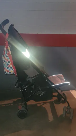 Silla de paseo MacLaren ligera