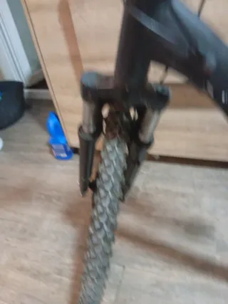 Bicicleta Montaña Negra