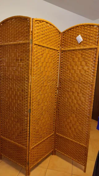 Biombo alto 180cm Ancho 150cm