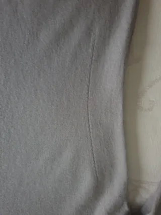 Jersey HUGO BOSS mujer gris talla M    Lana virgen