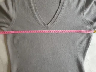 Jersey HUGO BOSS mujer gris talla M    Lana virgen