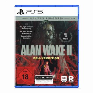 Alan Wake 2 Deluxe Edition PS5