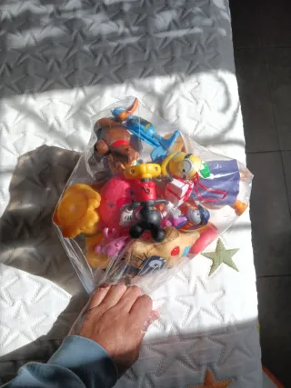 Juguetes Varios Personajes