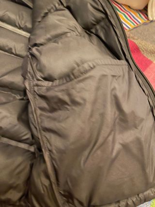 Chaleco acolchado negro