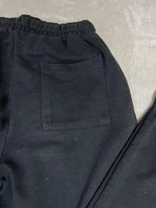 Pantalón de chándal Lefties negro