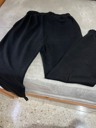 Pantalón de chándal Lefties negro