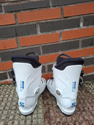 Botas de esquí Salomon blancas