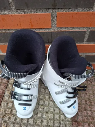 Botas de esquí Salomon blancas