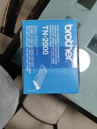 Tóner Brother TN-2000 Precintado