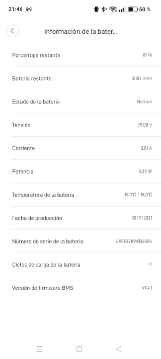 Patinete Eléctrico Xiaomi Pro 2