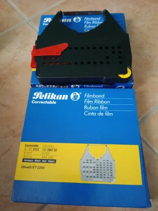 Nastri e correttori per Olivetti ET