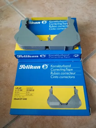 Nastri e correttori per Olivetti ET