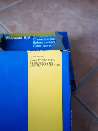 Nastri e correttori per Olivetti ET