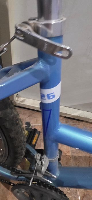 Bicicleta de montaña de aluminio