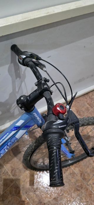 Bicicleta de montaña de aluminio