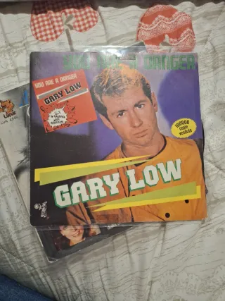 45 giri GARY LOW