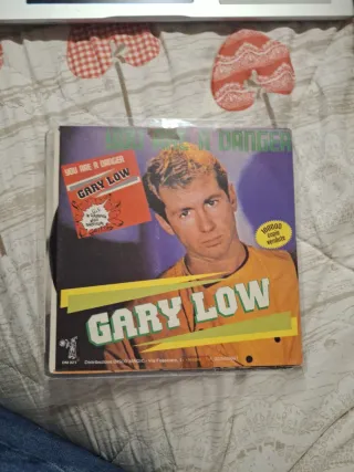 45 giri GARY LOW
