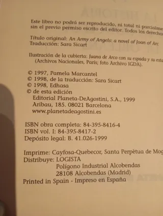 Juana de Arco - la historia de la doncella de O...