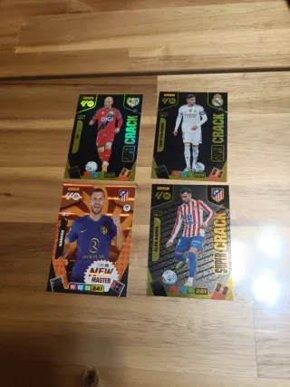 Cromos Adrenalyn XL 2025-2026