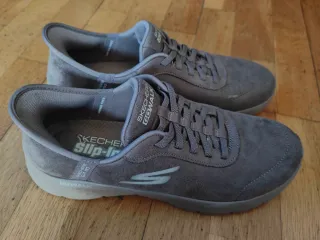 Zapatillas Skechers Slip-In Talla 40 Gris