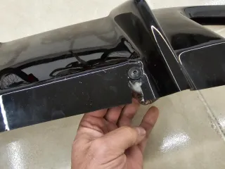 Difusor Rieger Seat León Cupra ST Negro