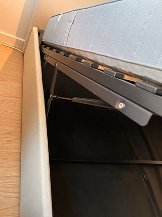 Canapé Maisons du Monde + colchón Vesteröy Ikea 16