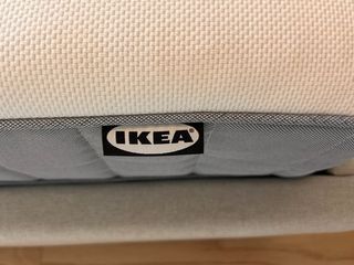 Canapé Maisons du Monde + colchón Vesteröy Ikea 16