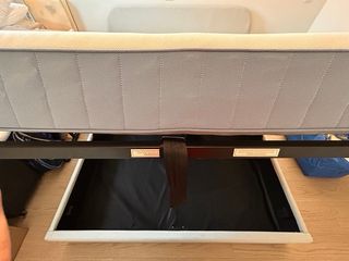 Canapé Maisons du Monde + colchón Vesteröy Ikea 16