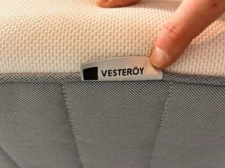 Canapé Maisons du Monde + colchón Vesteröy Ikea 16