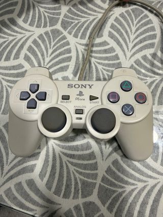 Mando Dualshock Sony PSone grey