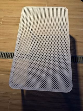 Mesa de jardín Nardi Net Blanca