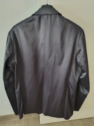 CHAQUETA de vestir brillante