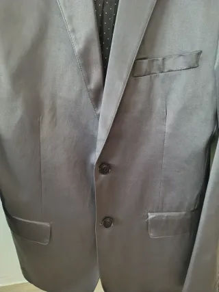 CHAQUETA de vestir brillante