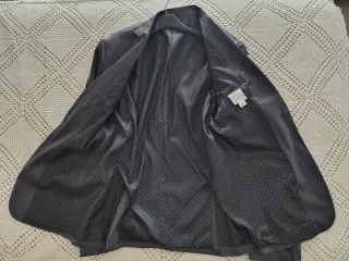CHAQUETA de vestir brillante