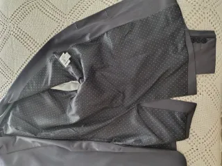 CHAQUETA de vestir brillante