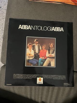 Vinilo ABBA ABANTOLOGIA