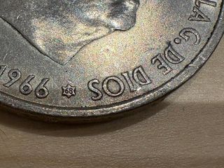 25 Monedas 100 Pesetas 1966 *66 *67 y *68