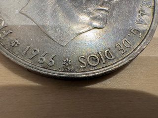 25 Monedas 100 Pesetas 1966 *66 *67 y *68